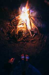 Bali camping