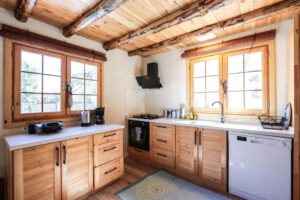 kitchen adrasan bay villa